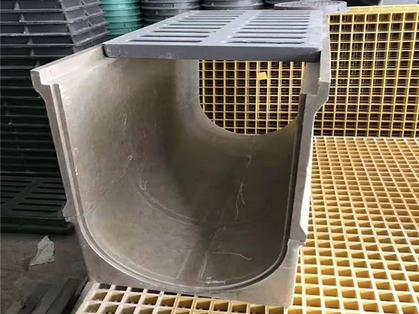排水沟道